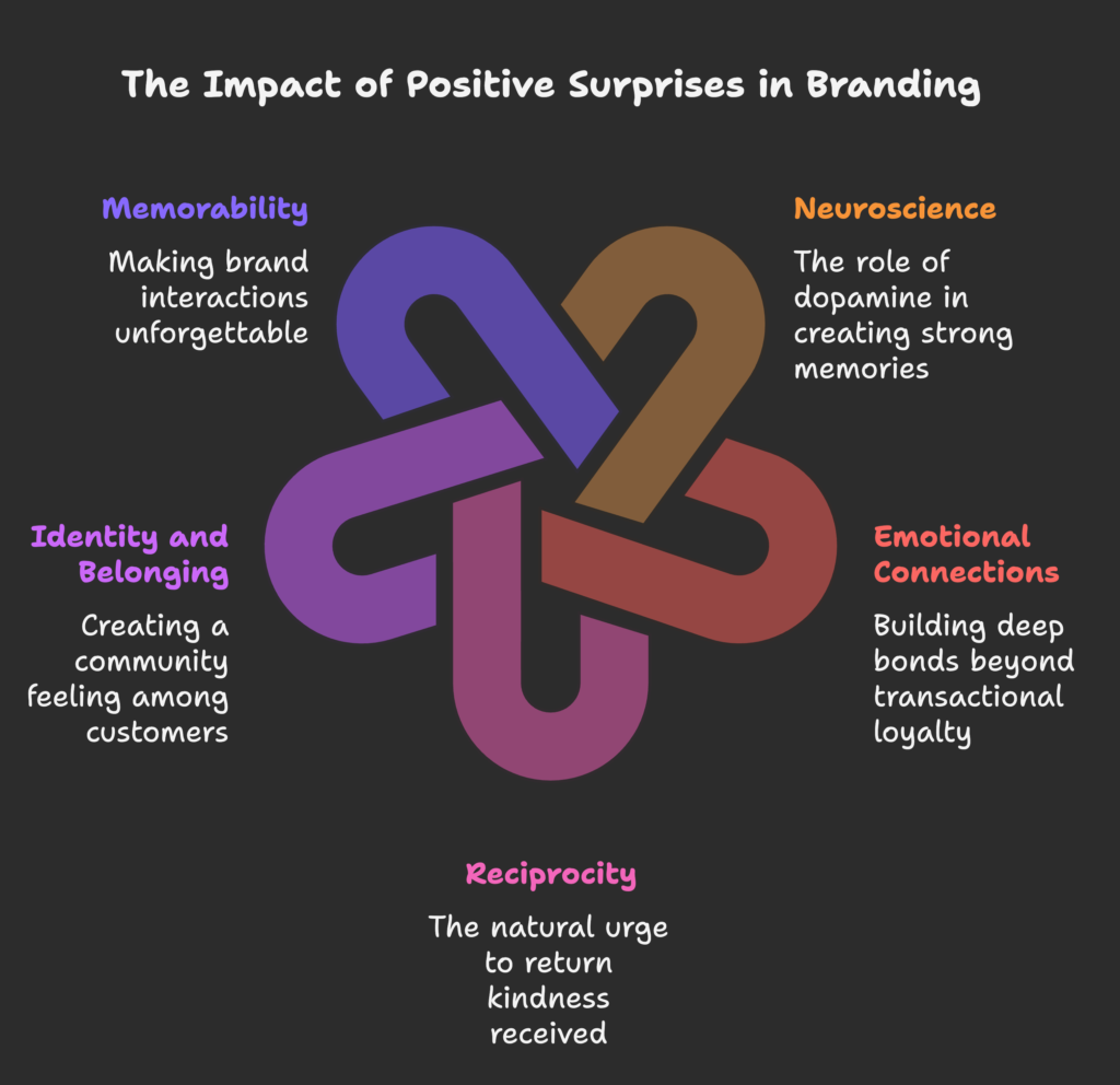 Surprise and Delight Visual Selection