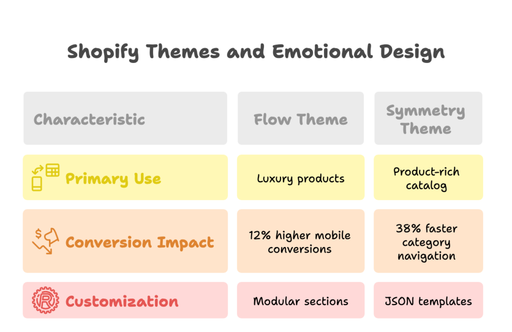 Aesthetic Emotion in Shopify Themes
