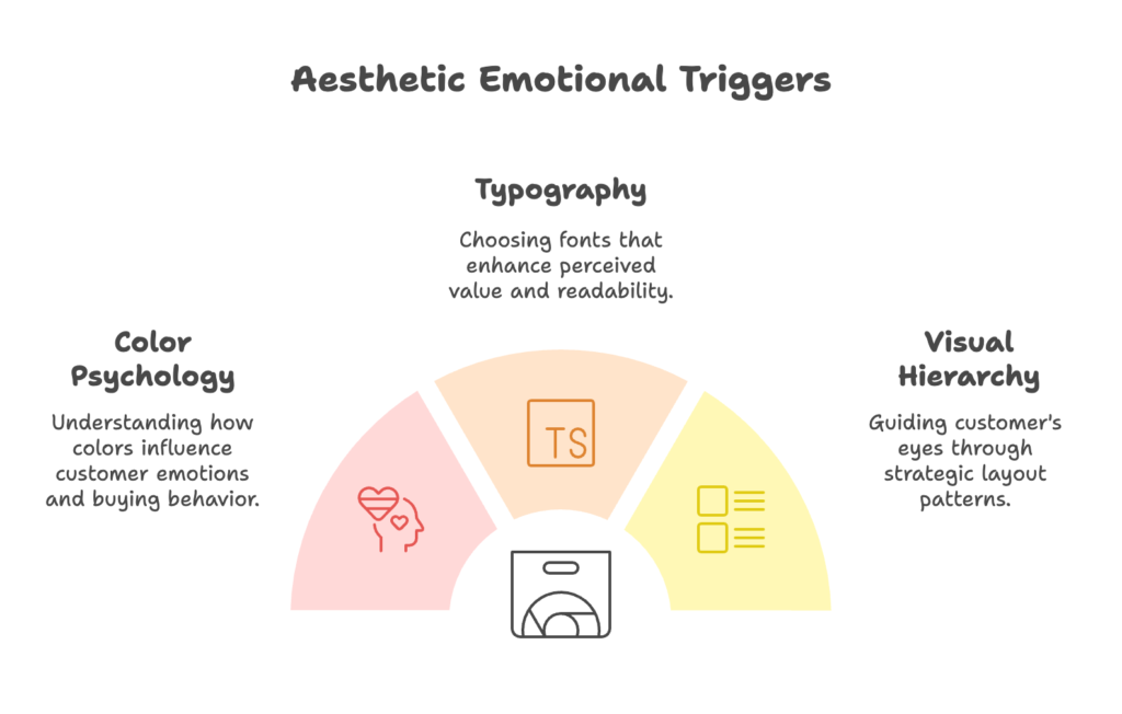 Aesthetic Emotional Triggers Visual Selection