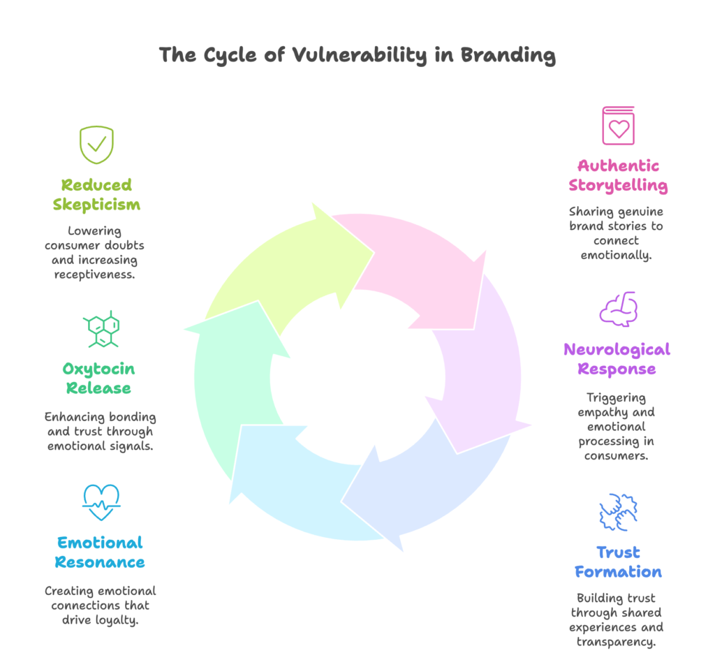 Connection Through Vulnerability Visual