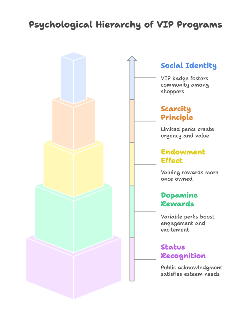 Psychological Foundations of VIP Programs